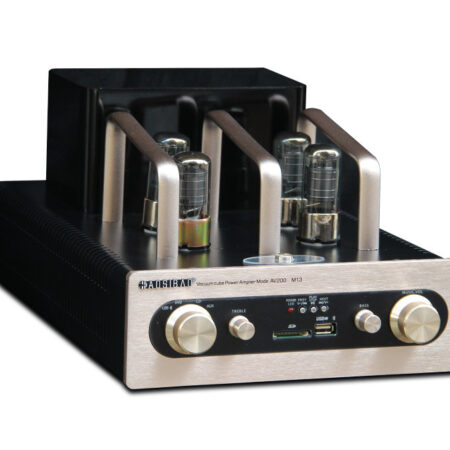AOSIBAO M13 Desktop Hi-Fi Audio Stereo Tube Amplifier