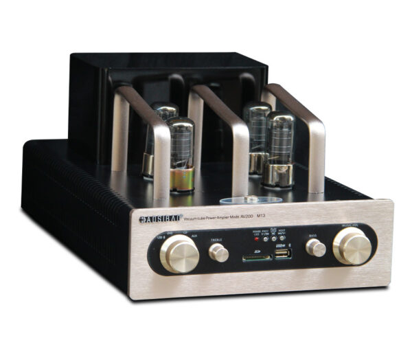 AOSIBAO M13 Desktop Hi-Fi Audio Stereo Tube Amplifier