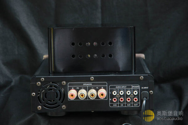 AOSIBAO M13 Desktop Hi-Fi Audio Stereo Tube Amplifier - Image 2