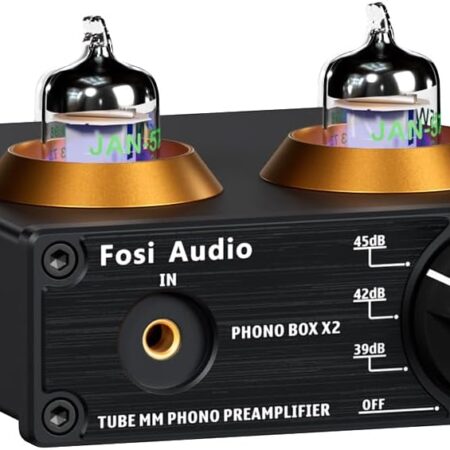 Fosi Audio Box X2 Phono Preamp
