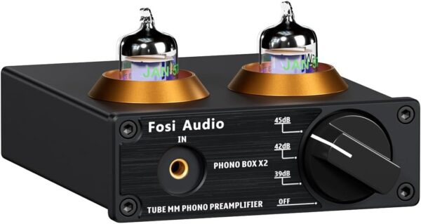 Fosi Audio Box X2 Phono Preamp
