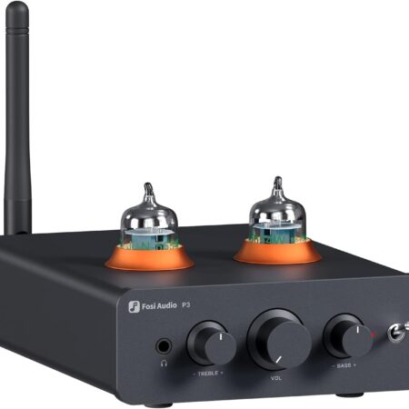 Fosi Audio P3 Tube Preamp Headphone Amplifier