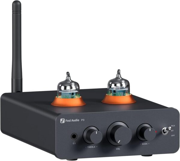 Fosi Audio P3 Tube Preamp Headphone Amplifier