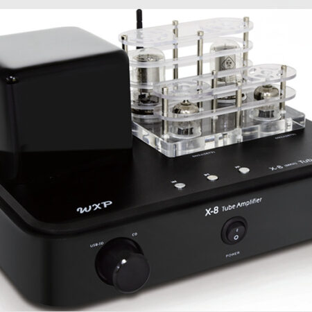 X8 Hi-Fi Audio Stereo Tube Amplifier