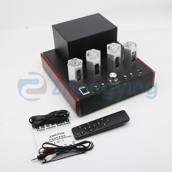 E560 Hi-Fi Audio Stereo Tube Amplifier - Image 2