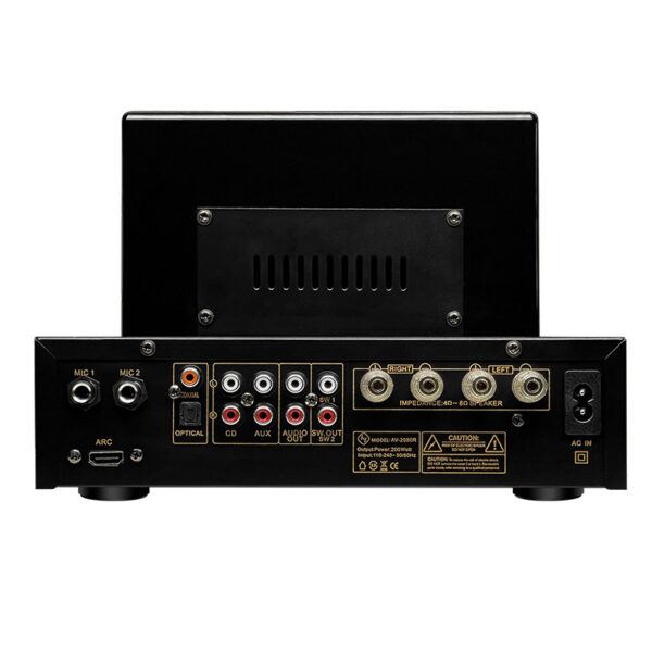 HY AV-2080R Hi-Fi Audio Stereo Tube Amplifier - Image 3