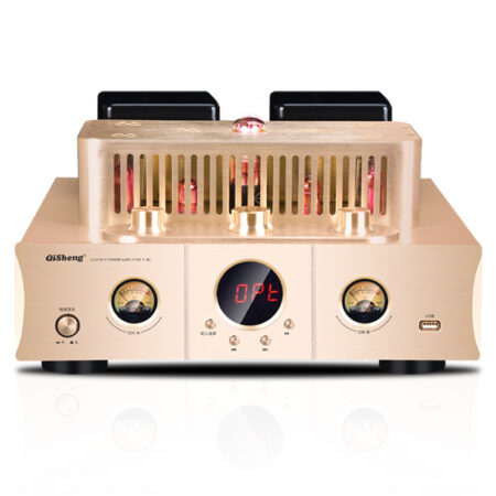 QISHENG HQ98 Hi-Fi Audio Stereo Tube Amplifier