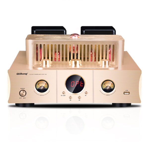 QISHENG HQ98 Hi-Fi Audio Stereo Tube Amplifier