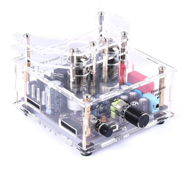 TDA7377 Hi-Fi Audio Stereo Tube Amplifier