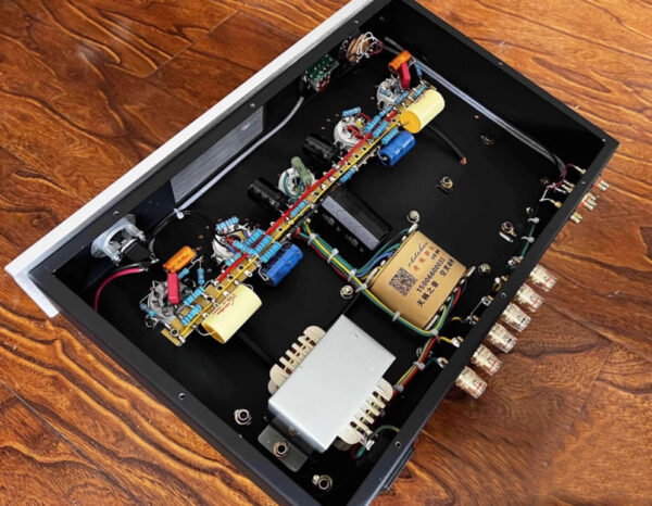 KT88 K1 CLASS A TUBE AMPLIFIER - Image 2