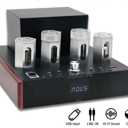 E560 Hi-Fi Audio Stereo Tube Amplifier