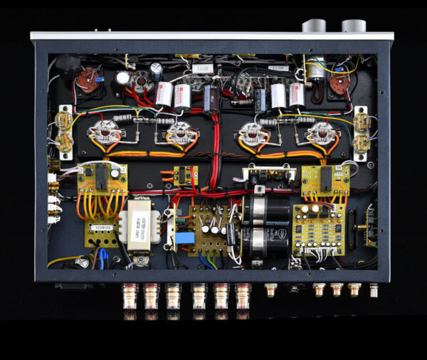 MUZISHARE X7 TUBE AMPLIFIER - Image 2